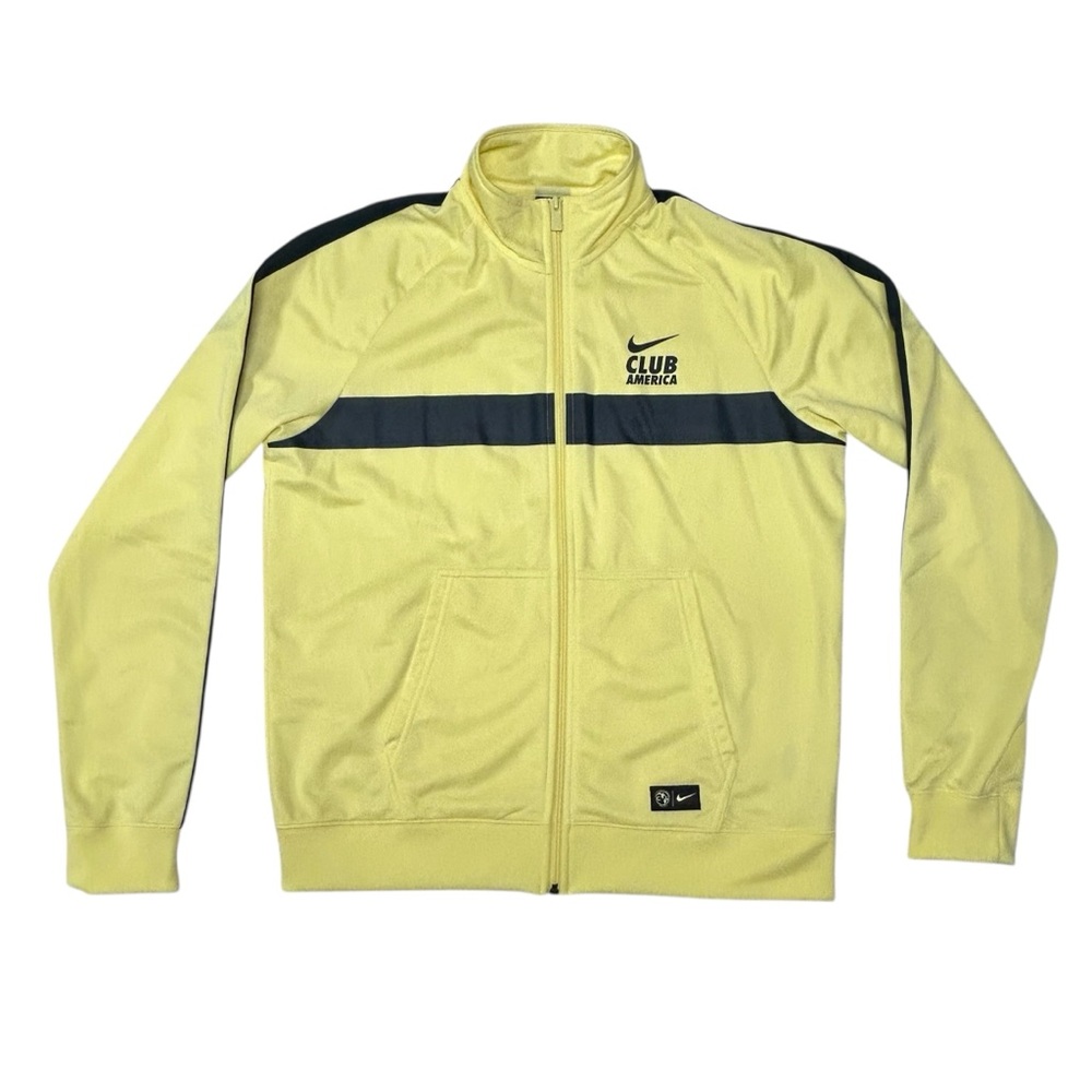 Club America Mens Size L Jacket Centenario 1916 2016 Aguilas Fan Activewear
